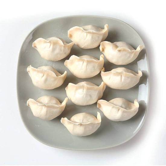 Prawn and Pork Dumplings 鲜虾猪肉水饺